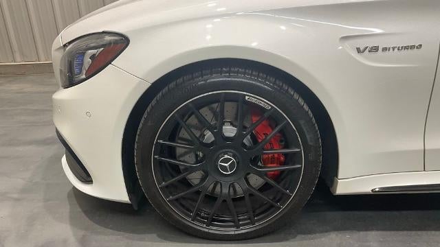 2019 Mercedes-Benz C-Class AMG C 63 S