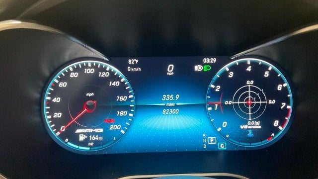 2019 Mercedes-Benz C-Class AMG C 63 S