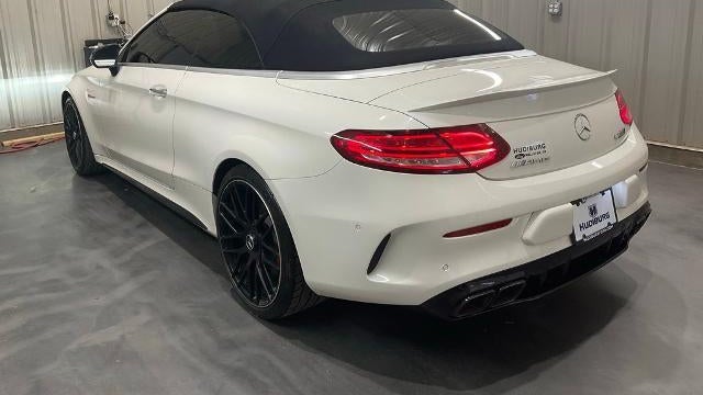 2019 Mercedes-Benz C-Class AMG C 63 S
