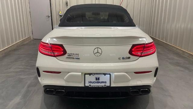 2019 Mercedes-Benz C-Class AMG C 63 S