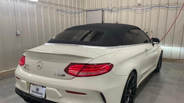 2019 Mercedes-Benz C-Class AMG C 63 S