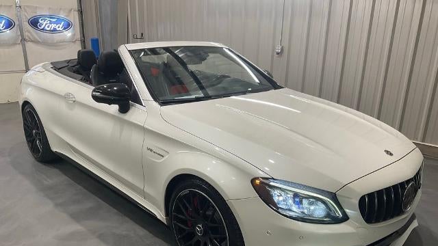2019 Mercedes-Benz C-Class AMG C 63 S