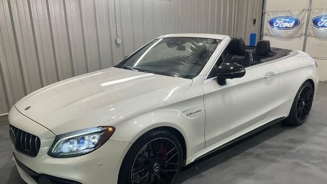 2019 Mercedes-Benz C-Class AMG C 63 S