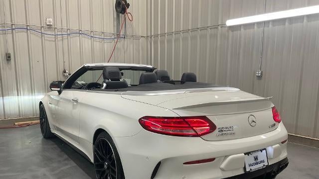 2019 Mercedes-Benz C-Class AMG C 63 S