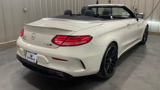 2019 Mercedes-Benz C-Class AMG C 63 S