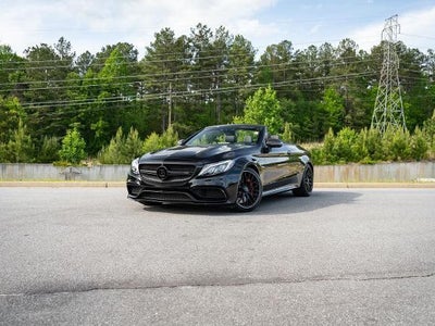 Photo of a 2018 Mercedes-Benz C-Class AMG C 63 S 2DR Cabriolet for sale