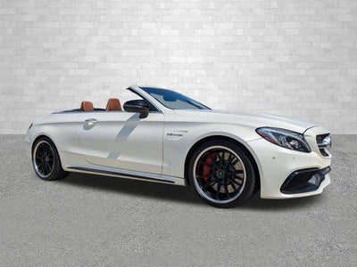 2017 Mercedes-Benz C-Class AMG C 63 S 2DR Convertible