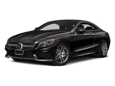 2016 Mercedes-Benz S-Class AWD S 550 4MATIC 2DR Coupe