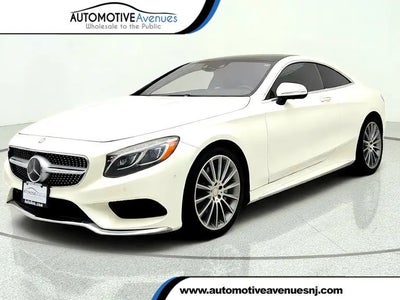 Photo of a 2016 Mercedes-Benz S-Class AWD S 550 4MATIC 2DR Coupe for sale