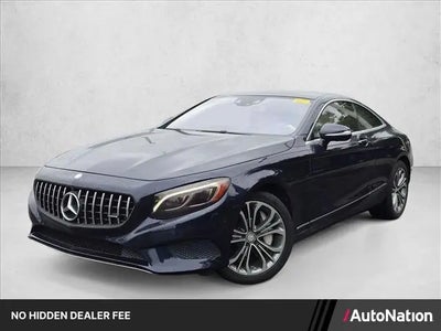 2015 Mercedes-Benz S-Class AWD S 550 4MATIC 2DR Coupe