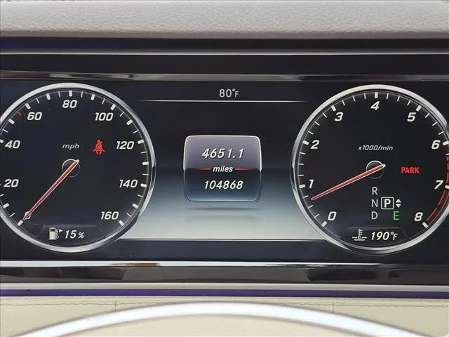 2015 Mercedes-Benz S-class - $29,559
