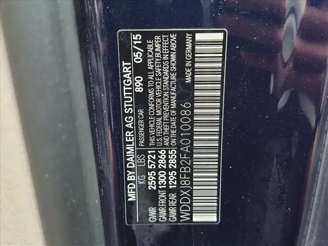 2015 Mercedes-Benz S-class - $29,559