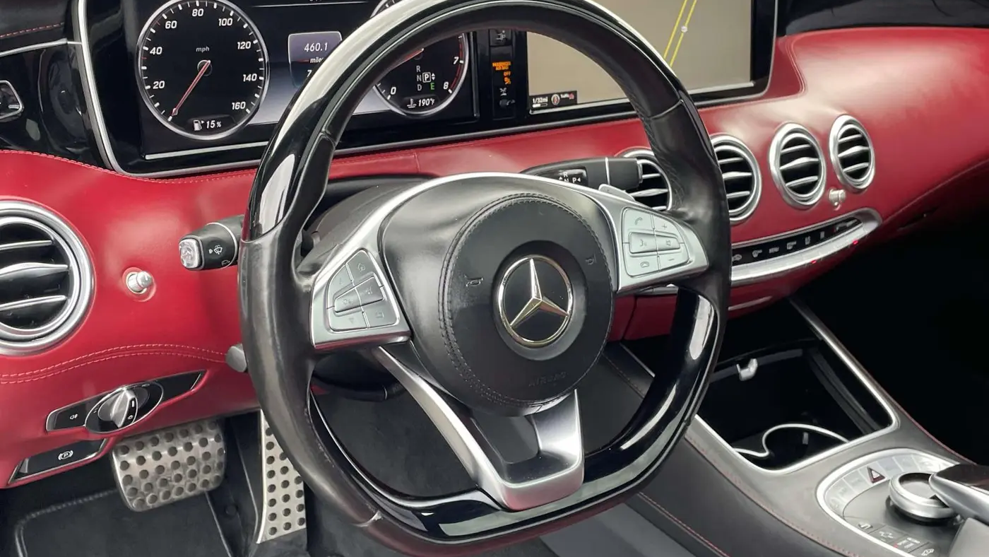 2015 Mercedes-Benz S-Class S 550 4MATIC