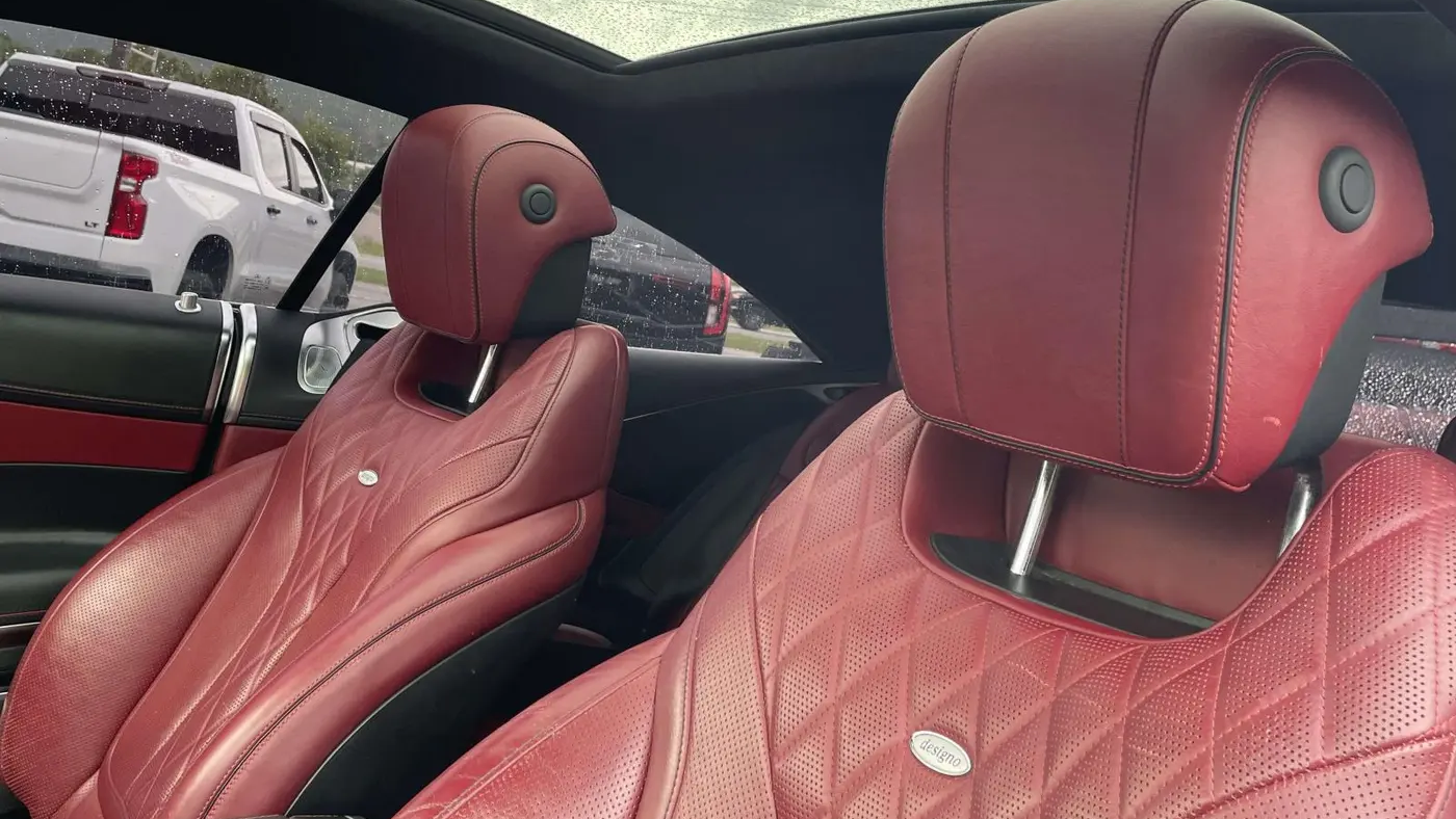 2015 Mercedes-Benz S-Class S 550 4MATIC
