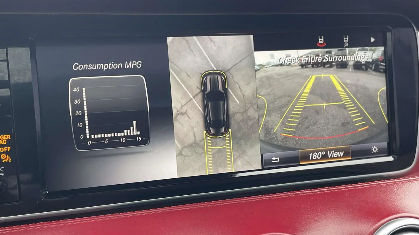 2015 Mercedes-Benz S-Class S 550 4MATIC