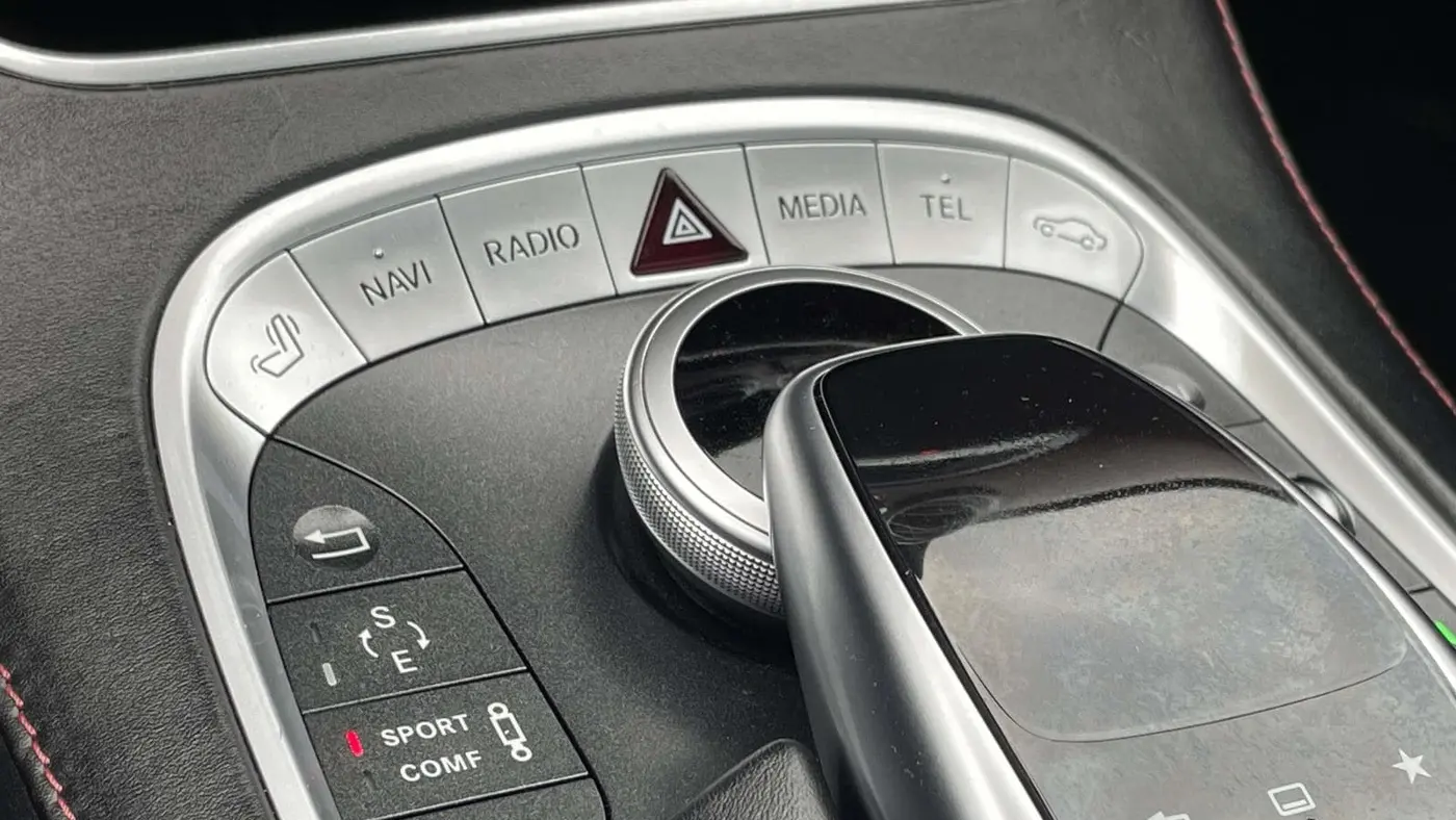 2015 Mercedes-Benz S-Class S 550 4MATIC