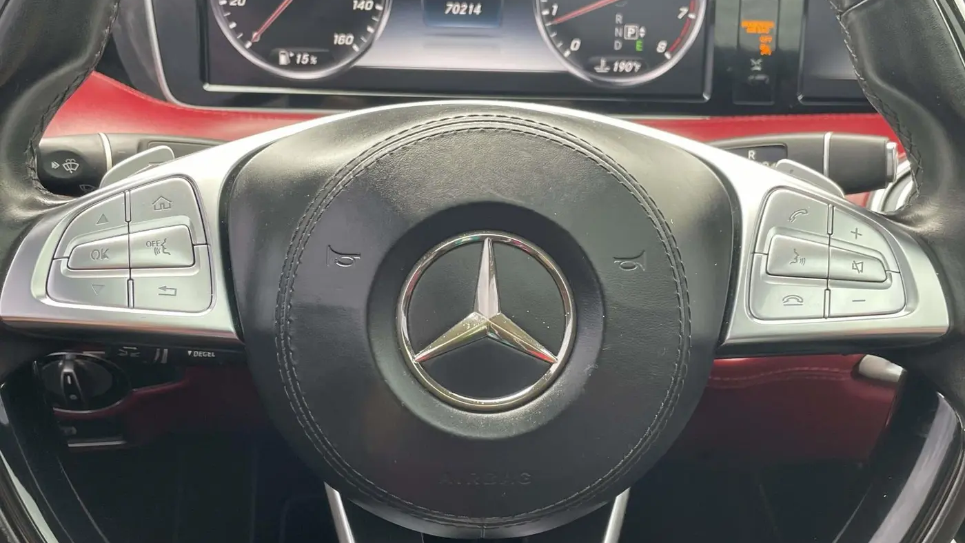 2015 Mercedes-Benz S-Class S 550 4MATIC