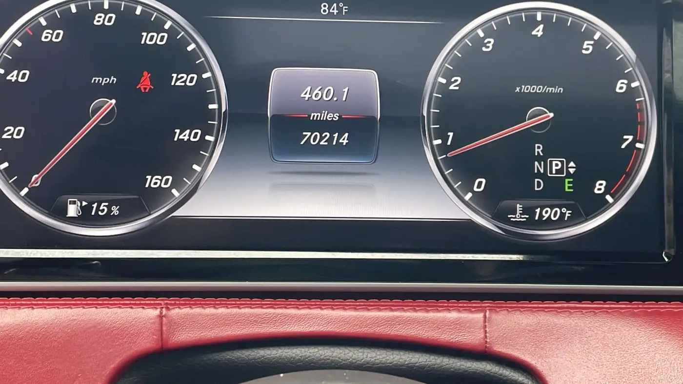 2015 Mercedes-Benz S-Class S 550 4MATIC