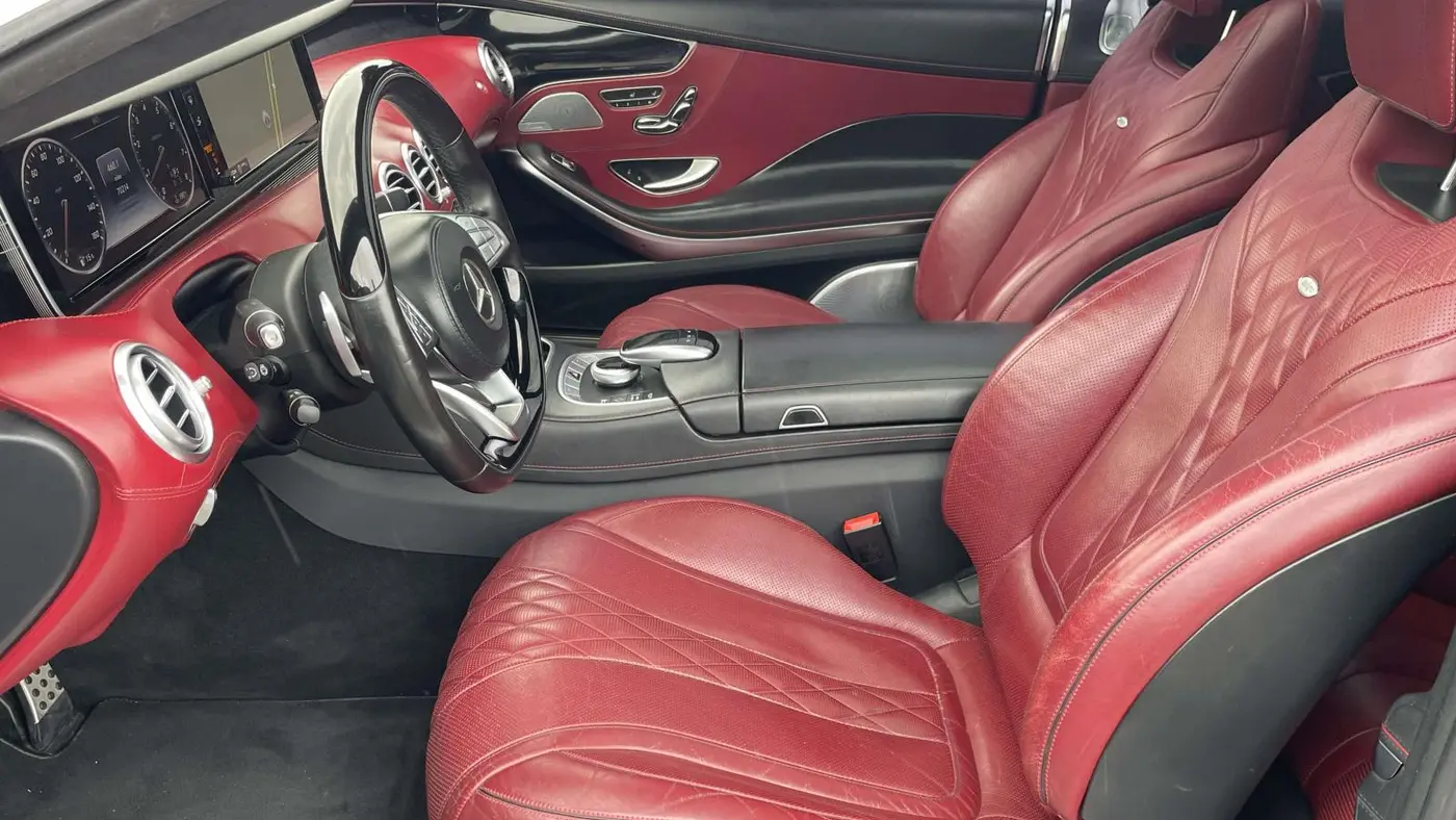 2015 Mercedes-Benz S-Class S 550 4MATIC