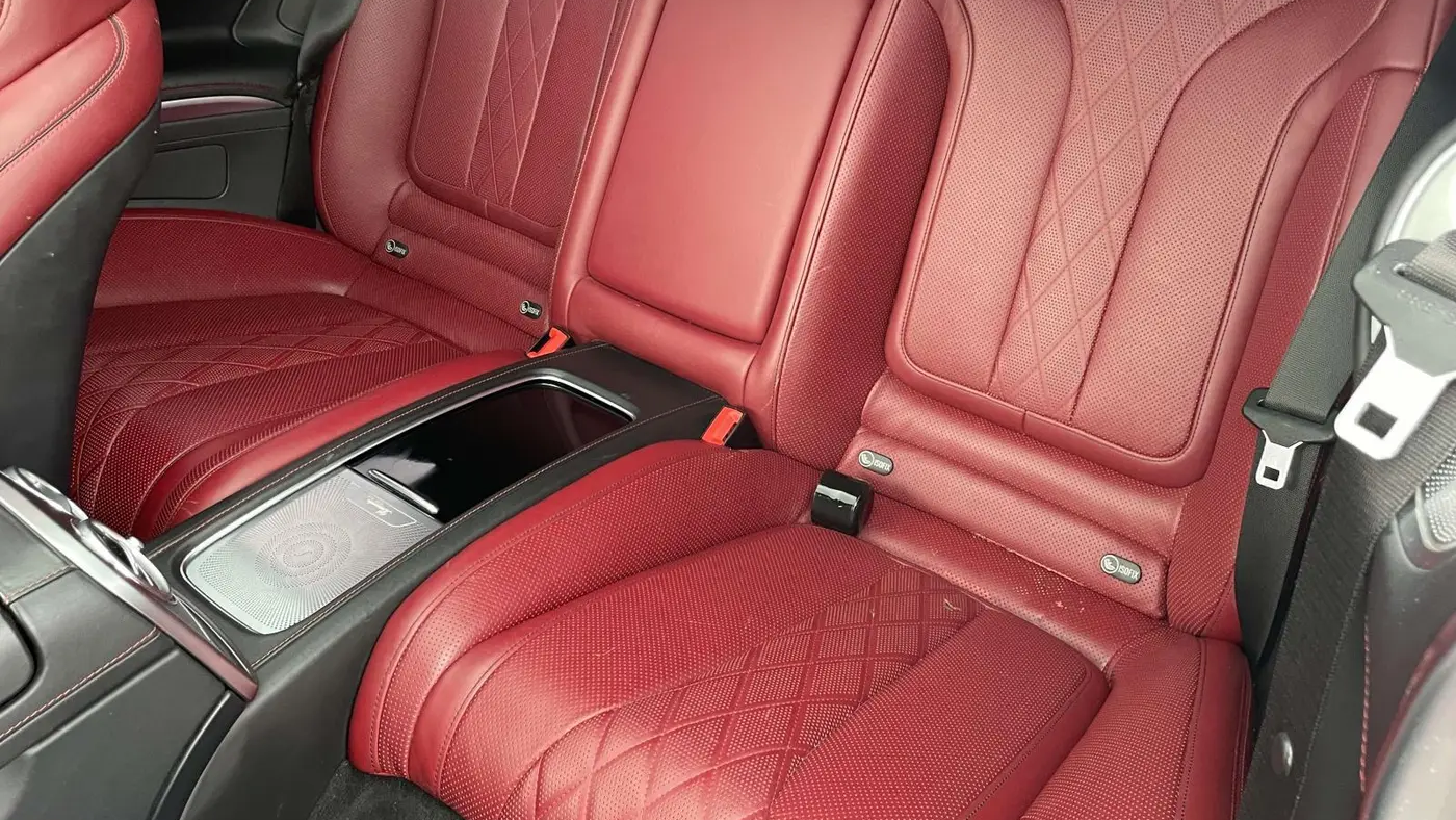 2015 Mercedes-Benz S-Class S 550 4MATIC