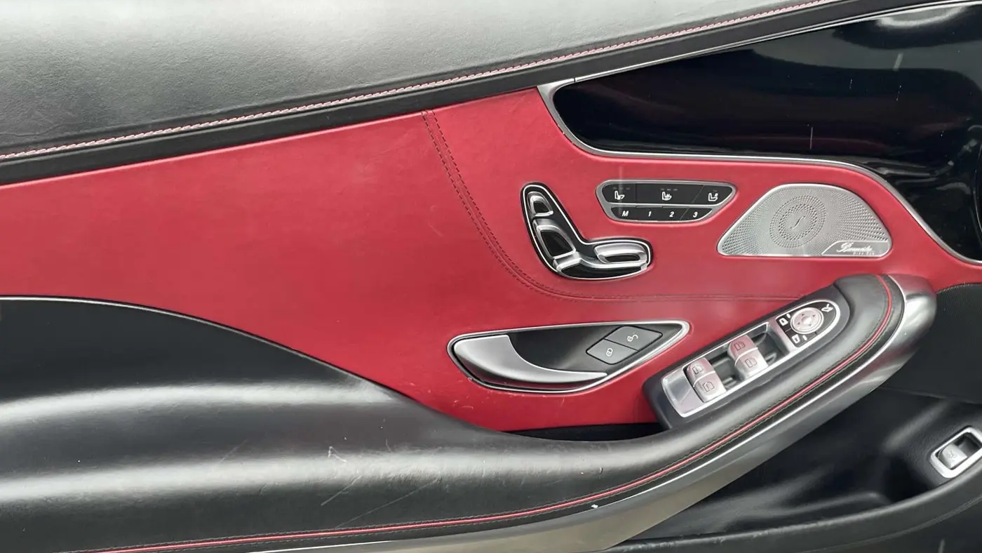 2015 Mercedes-Benz S-Class S 550 4MATIC