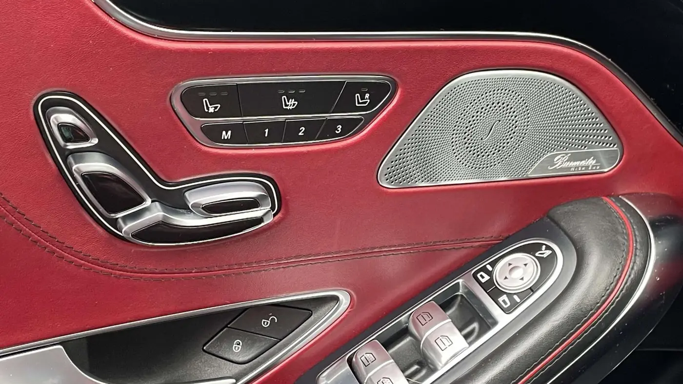 2015 Mercedes-Benz S-Class S 550 4MATIC