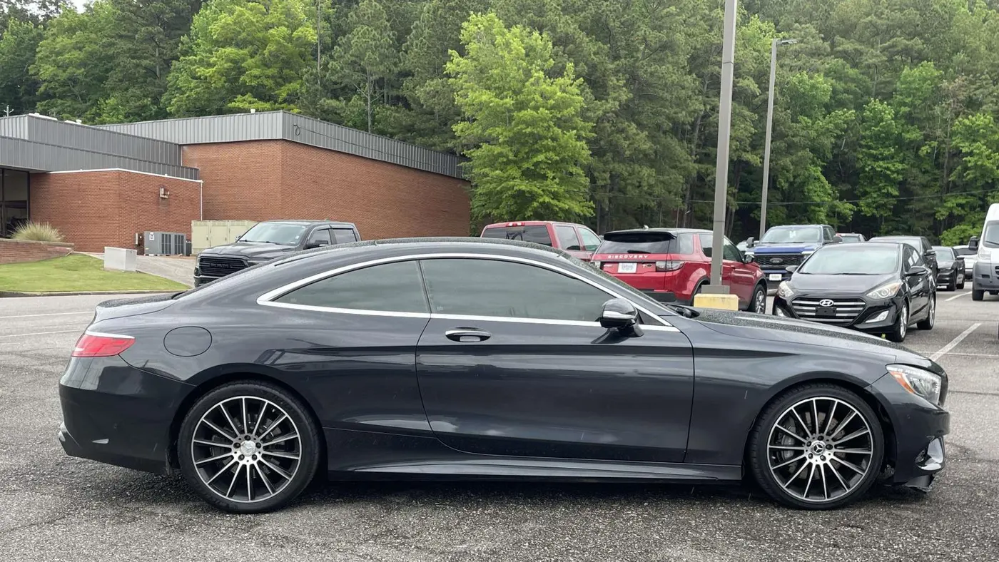2015 Mercedes-Benz S-Class S 550 4MATIC