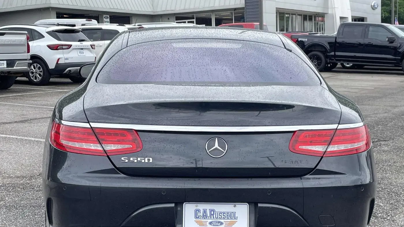 2015 Mercedes-Benz S-Class S 550 4MATIC