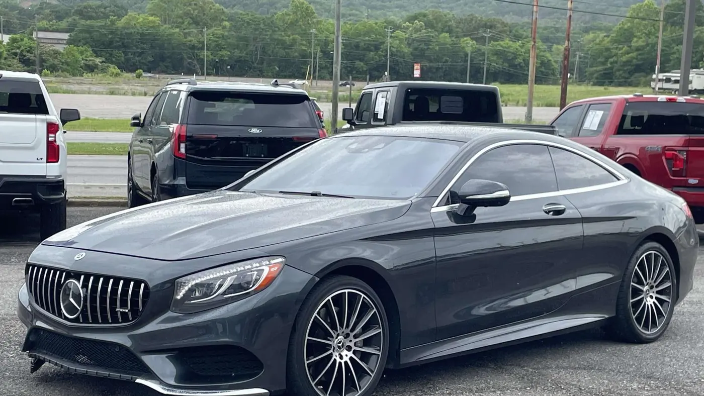 2015 Mercedes-Benz S-Class S 550 4MATIC