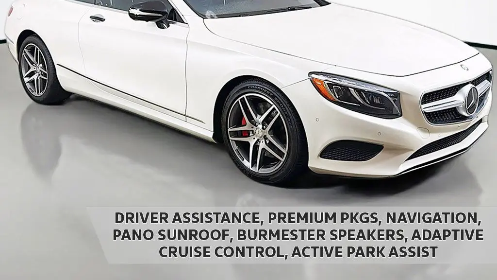 Preowned 2015 Mercedes-Benz S-Class S 550 4MATIC for Sale
