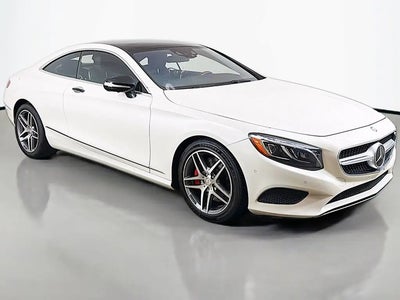 Photo of a 2015 Mercedes-Benz S-Class AWD S 550 4MATIC 2DR Coupe for sale
