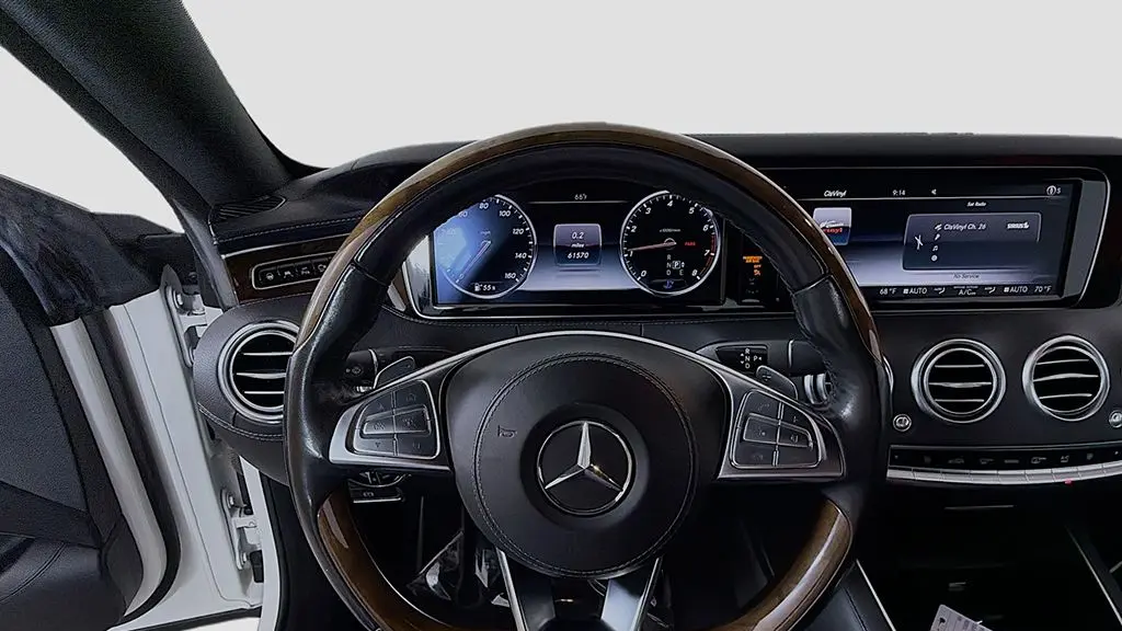 2015 Mercedes-Benz S-Class S 550 4MATIC