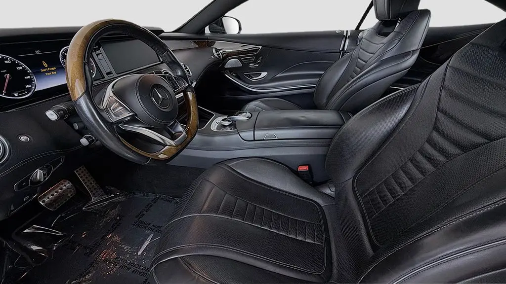 2015 Mercedes-Benz S-Class S 550 4MATIC