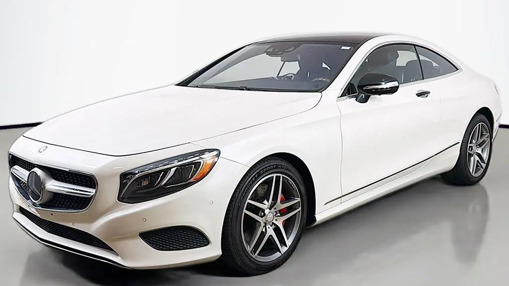 2015 Mercedes-Benz S-Class S 550 4MATIC