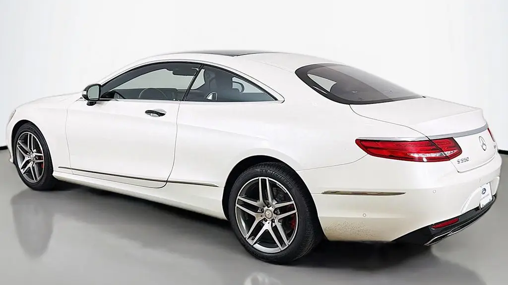 2015 Mercedes-Benz S-Class S 550 4MATIC