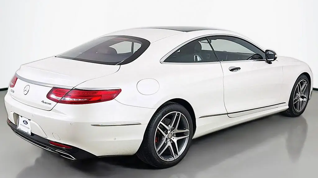 2015 Mercedes-Benz S-Class S 550 4MATIC