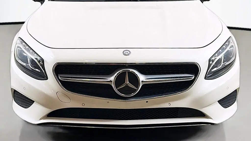 2015 Mercedes-Benz S-Class S 550 4MATIC