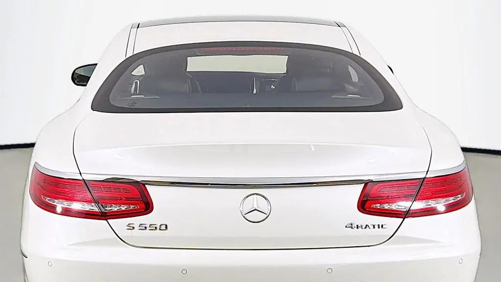 2015 Mercedes-Benz S-Class S 550 4MATIC