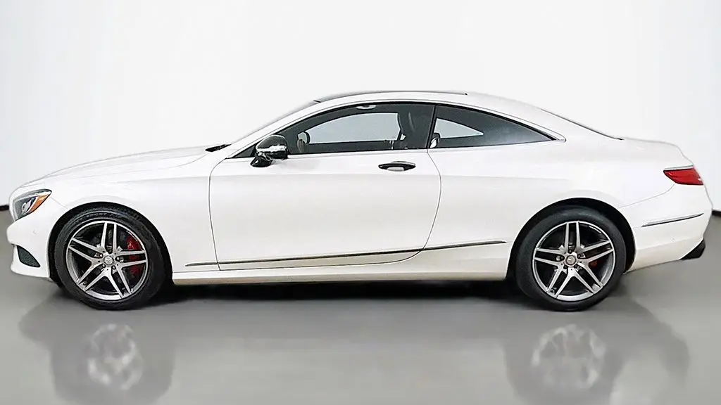 2015 Mercedes-Benz S-Class S 550 4MATIC