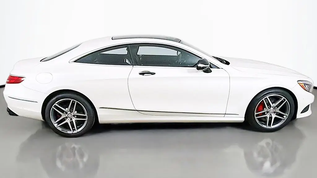 2015 Mercedes-Benz S-Class S 550 4MATIC
