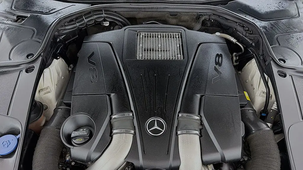 2015 Mercedes-Benz S-Class S 550 4MATIC