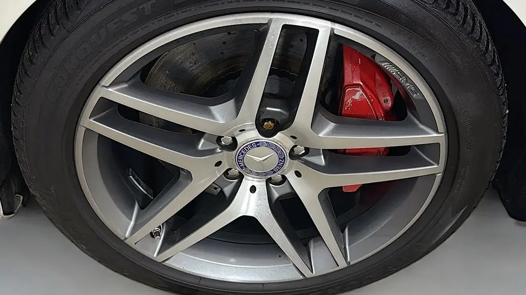 2015 Mercedes-Benz S-Class S 550 4MATIC