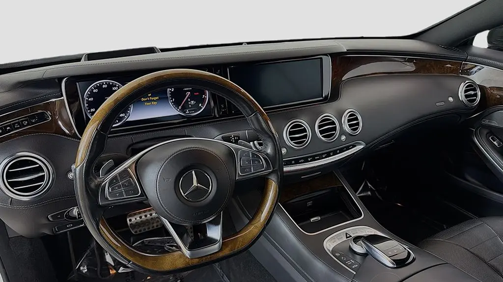 2015 Mercedes-Benz S-Class S 550 4MATIC