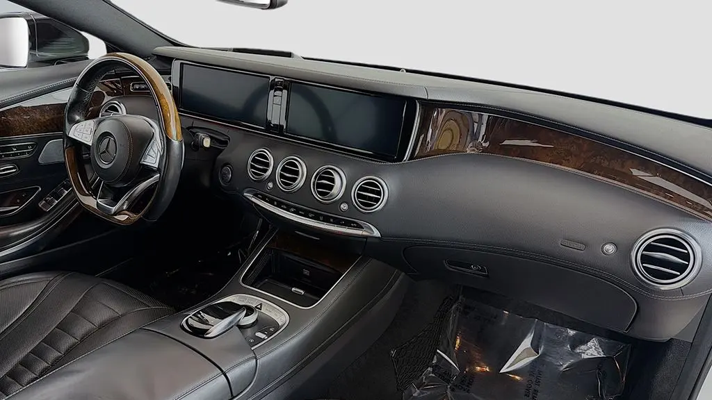 2015 Mercedes-Benz S-Class S 550 4MATIC