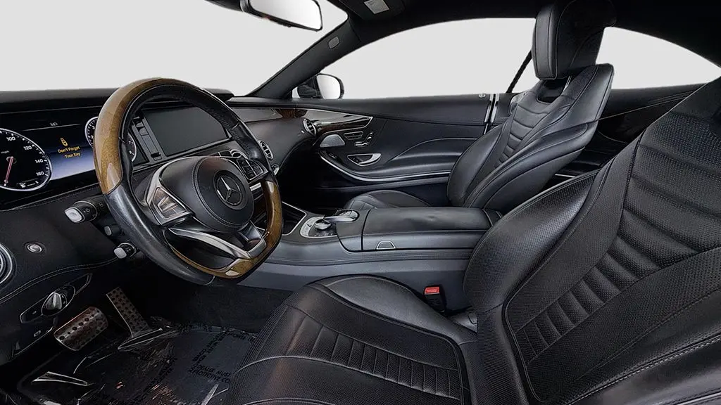 2015 Mercedes-Benz S-Class S 550 4MATIC