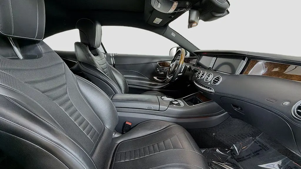 2015 Mercedes-Benz S-Class S 550 4MATIC