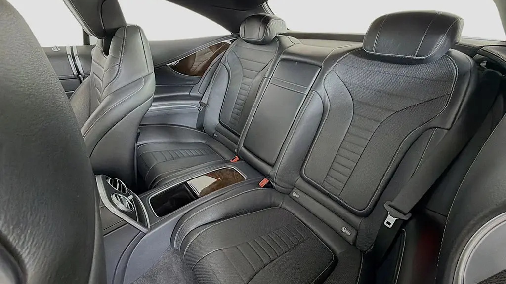 2015 Mercedes-Benz S-Class S 550 4MATIC