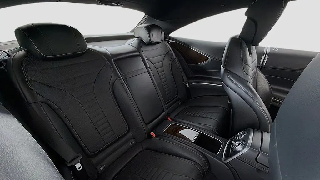 2015 Mercedes-Benz S-Class S 550 4MATIC