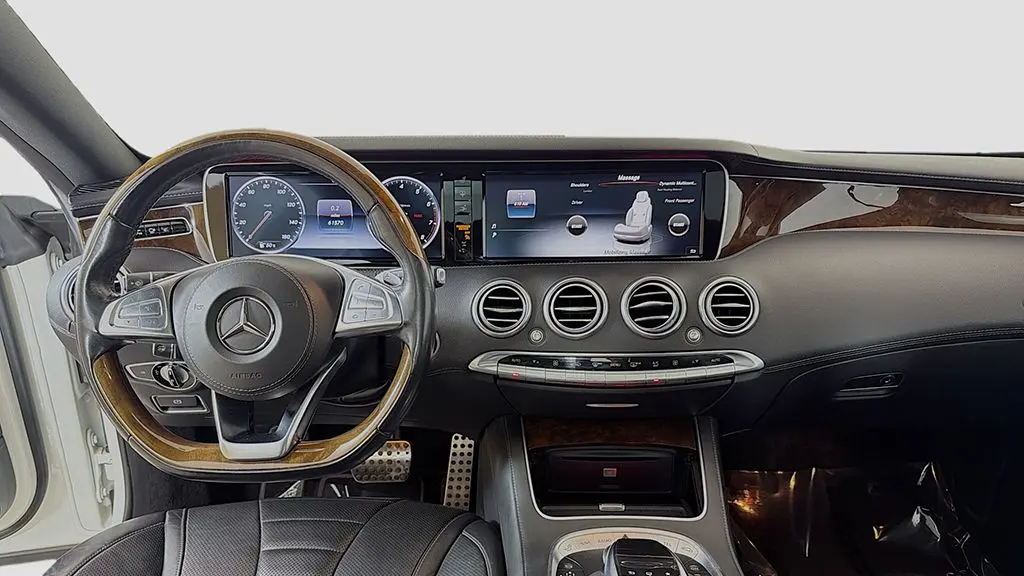 2015 Mercedes-Benz S-Class S 550 4MATIC