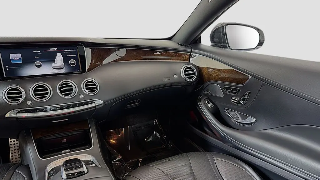 2015 Mercedes-Benz S-Class S 550 4MATIC
